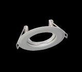 Conlight Fehér fix kerek spot keret