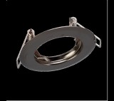 Conlight Grafit fix kerek spot keret