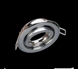 Conlight Króm billenthető kerek spot keret