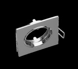 Conlight Króm billenthető négyzet spot keret