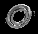 Conlight Matt króm billenthető kerek spot keret