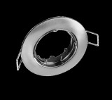 Conlight Matt króm billenthető kerek spot keret