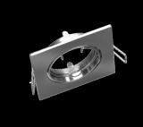 Conlight Matt króm billenthető négyzet spot keret