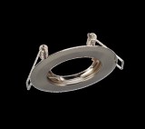 Conlight Matt króm fix kerek spot keret