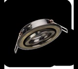 Conlight Matt réz billenthető kerek spot keret