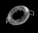 Conlight Matt réz billenthető kerek spot keret