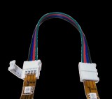 Conlight Összekötő RGB LED szalaghoz (pattintós)