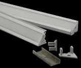 Conlight Sarokprofil 30°/60° dőlésszöggel 2m