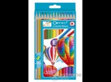 Connect hatszögletű színesceruza, 14db
