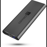 CONNECT IT AluSafe, antracit (CEE-7050-AN)