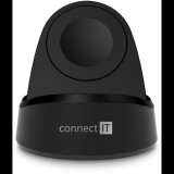 Connect IT Apple Watch vezeték nélküli töltő (CWC-8010-BK)