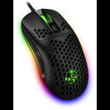 CONNECT IT Battle Air 2 Gaming Egér 12800 DPI Fekete (CMO-5511-BK)