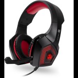 CONNECT IT CHP-5500-RD BATTLE RNBW Ed. 2 Gaming Headset, red (CHP-5500-RD)