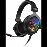 CONNECT IT DOODLE RGB CHP-6501-BK fekete (CHP-6501-BK)