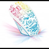 CONNECT IT DOODLE WHITE Limited Edition Egér (CMO-1144-DD) (CMO-1144-DD)