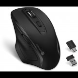 CONNECT IT Dual SmartSwitch CMO-3100-BK Vezeték Nélküli Egér Fekete (CMO-3100-BK)