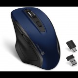 CONNECT IT Dual SmartSwitch Vezeték Nélküli Egér Kék CMO-3100-BL (CMO-3100-BL)