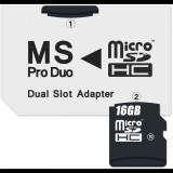 CONNECT IT MS PRO DUO 2× Micro SDHC kompatibilis (CI-1138)