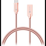 CONNECT IT Wirez Steel Knight USB-C 1m, metallic rose-gold (CCA-5010-RG)