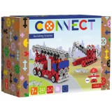 Connect: Tűzoltóautó 241db-os építőjáték - Trefl
