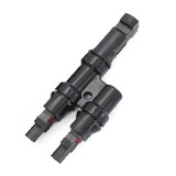 Connector for solar panels MC4 T GETI 1x male, 2x female