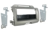 Connects2 Kia Sportage III (SL) 2010.08-> 1 DIN rádió beépítő keret fiókkal szürke 281178-28-2