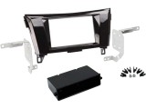 Connects2 Nissan Qashqai 2014-től, X-Trail 2014-től 1 és 2 DIN autórádió beszerelő keret CT23NS20