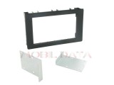 Connects2 Saab 9.3 autórádió beépítő keret dupla DIN autórádiókhoz CT24SA10