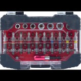 CONNEX dugókulcs és bitkészlet tartóval, 56 db (COXB973956)