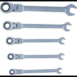 CONNEX FLEXI Racsnis csillag-villáskulcs készlet, 5 db (COXB541900)