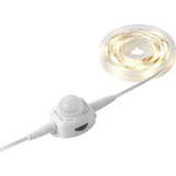 Conrad Electronic SE LED csík készlet mozgásérzékelővel 230 V 1,2 m, melegfehér (2376398)