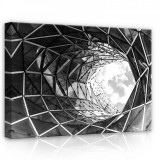 Consalnet 3D Absztrakt, vászonkép, 70x50 cm méretben