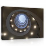 Consalnet 3D Absztrakt, vászonkép, 70x50 cm méretben