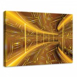 Consalnet 3D hatású, vászonkép, 70x50 cm méretben