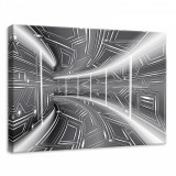 Consalnet 3D hatású, vászonkép, 70x50 cm méretben