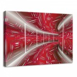 Consalnet 3D hatású, vászonkép, 70x50 cm méretben