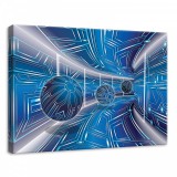 Consalnet 3D hatású, vászonkép, 70x50 cm méretben