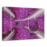 Consalnet 3D hatású, vászonkép, 70x50 cm méretben