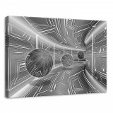 Consalnet 3D hatású, vászonkép, 70x50 cm méretben