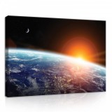 Consalnet A Föld, vászonkép, 70x50 cm méretben