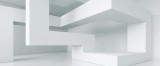 Consalnet Absztrakt 3D poszter, fotótapéta (250 x 104 cm)