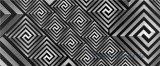 Consalnet Absztrakt labirintus vlies poszter, fotótapéta 1479VEP /250x104 cm/