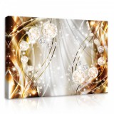 Consalnet Absztrakt, vászonkép, 70x50 cm méretben