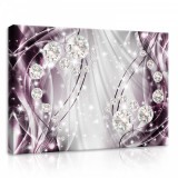 Consalnet Absztrakt, vászonkép, 70x50 cm méretben