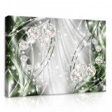 Consalnet Absztrakt, vászonkép, 70x50 cm méretben