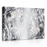 Consalnet Absztrakt, vászonkép, 70x50 cm méretben