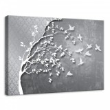 Consalnet Absztrakt, vászonkép, 70x50 cm méretben