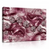 Consalnet Absztrakt, vászonkép, 70x50 cm méretben