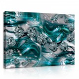 Consalnet Absztrakt, vászonkép, 70x50 cm méretben