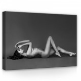 Consalnet Akt, vászonkép, 70x50 cm méretben